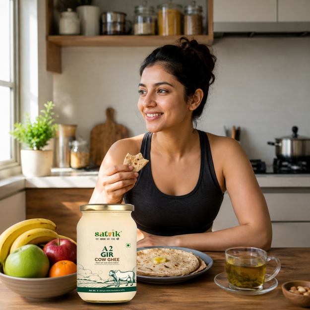 Is A2 Gir Cow Ghee Good for Weight Loss? What the Science Says