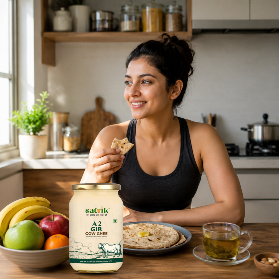 Is A2 Gir Cow Ghee Good for Weight Loss? What the Science Says