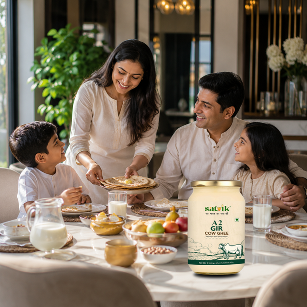Organic Desi Ghee for Modern Wellness