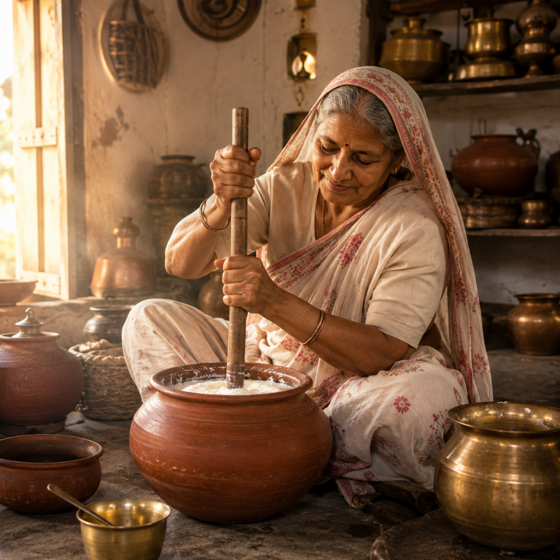 Bilona Method: The Secret to Pure A2 Gir Cow Ghee