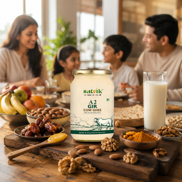 Why A2 Vedic Bilona Cow Ghee Is 2025’s Superfood