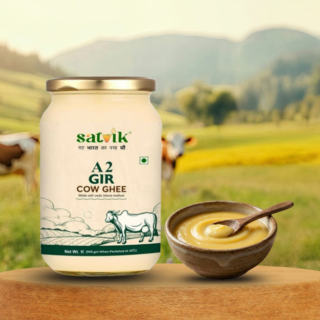 Tradition In Every Spoonful: Discovering The Magic Of Desi Cow Ghee
