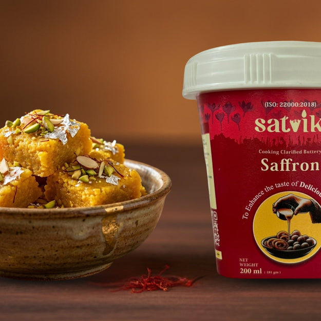 Experience Sweet Bliss: The Magic Of Kesar Mithai Mix