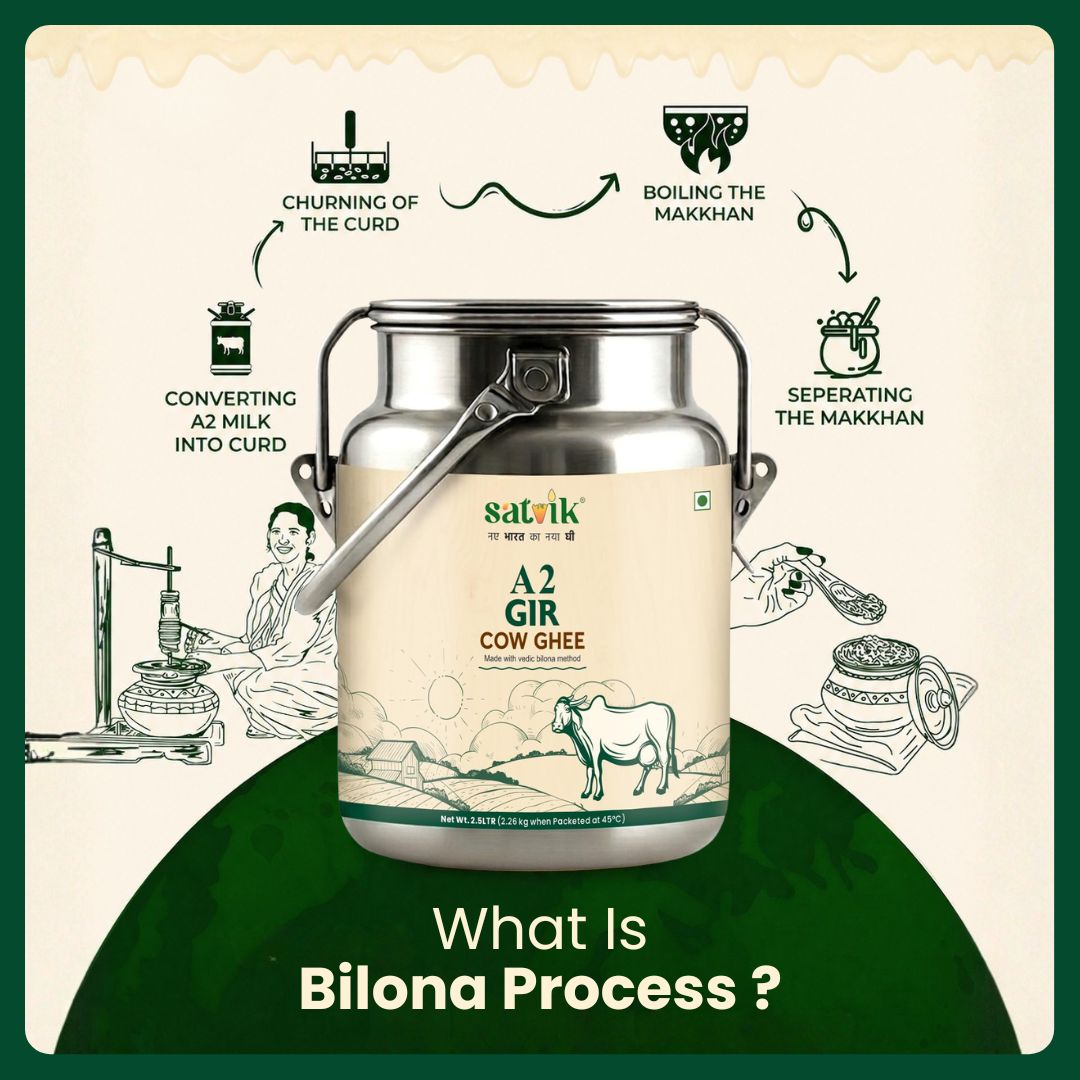A2 Gir Cow Ghee 2.5L