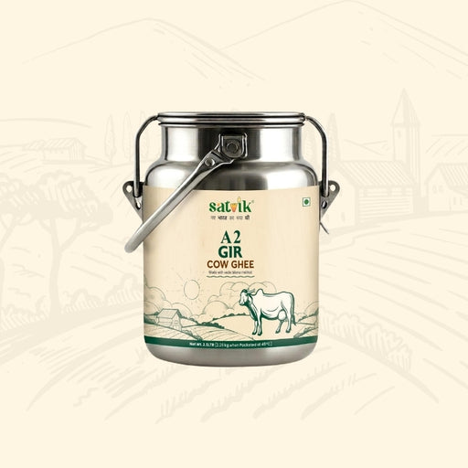 A2 Gir Cow Ghee 2.5L