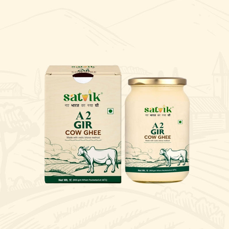 A2 Gir Cow Ghee (Pack of 1L X 3)