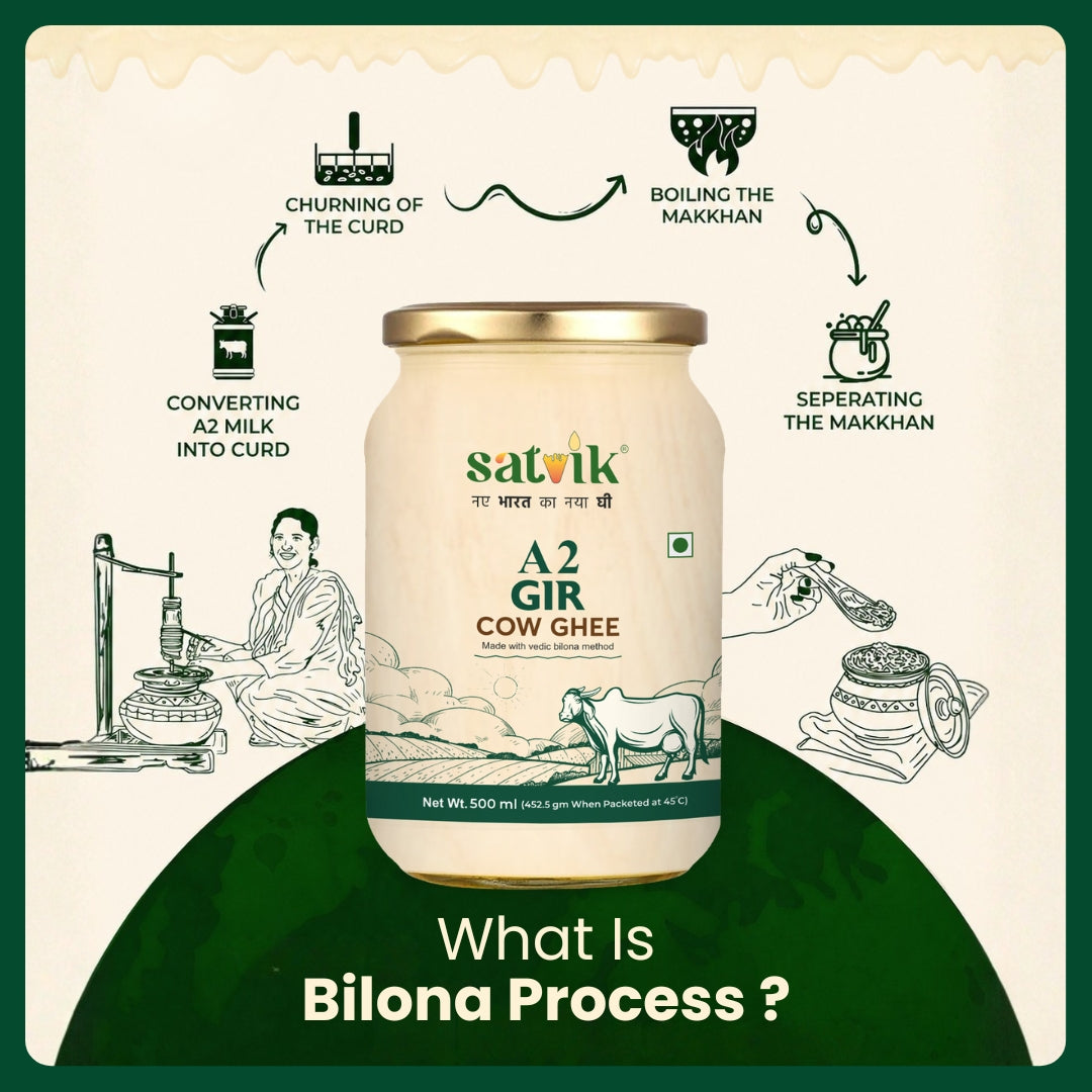 A2 Gir Cow Ghee 500ml