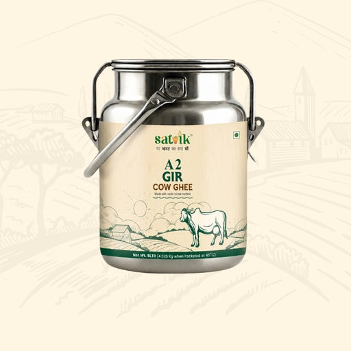 A2 Gir Cow Ghee 5L