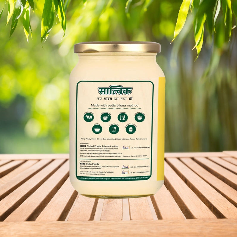 A2 Gir Cow Ghee (Pack of 1L X 5)