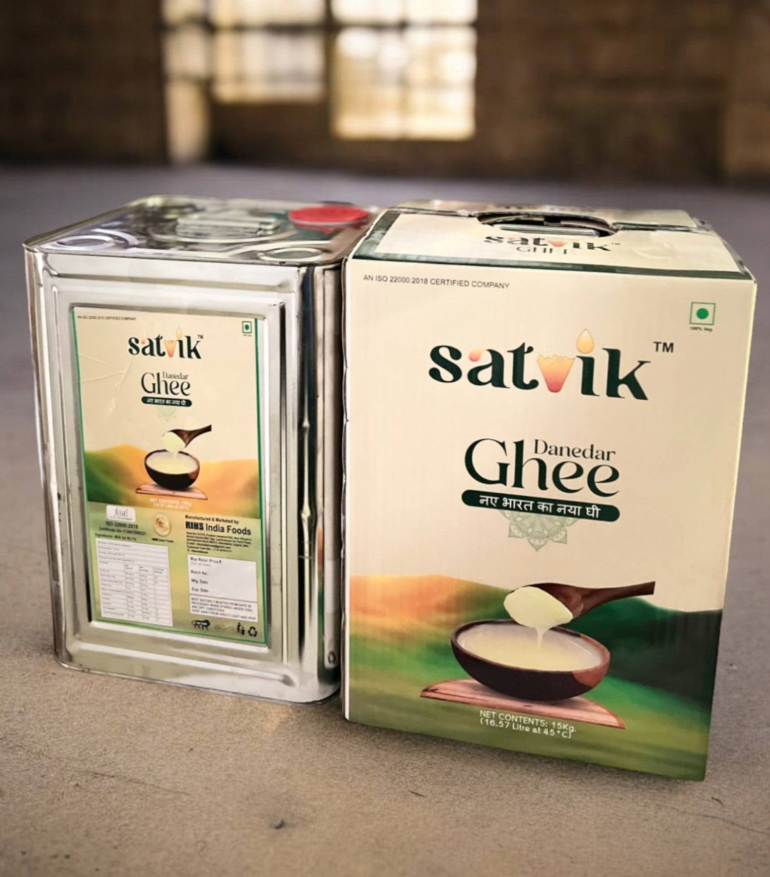 Danedar Ghee Image