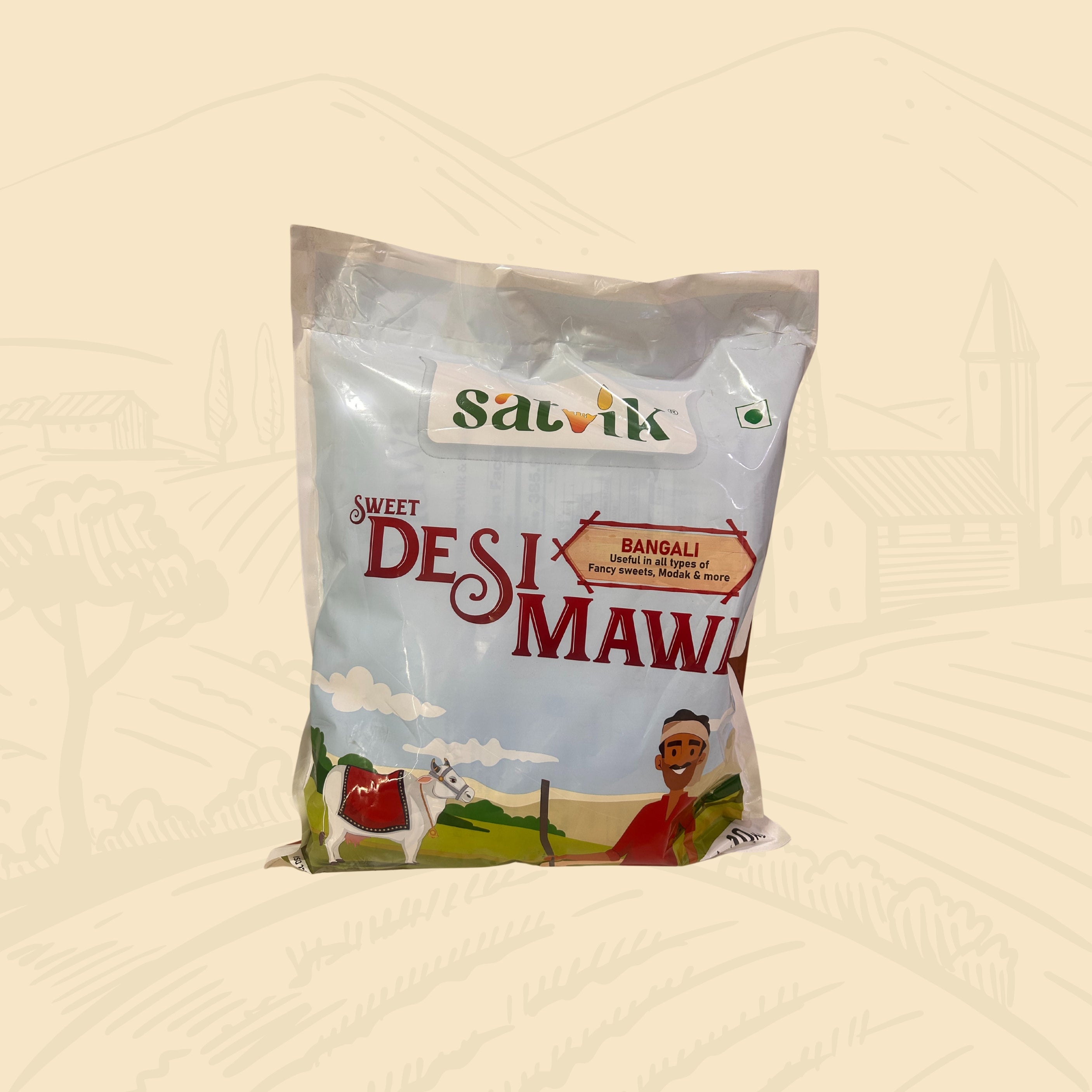 Bangali sweet khoya