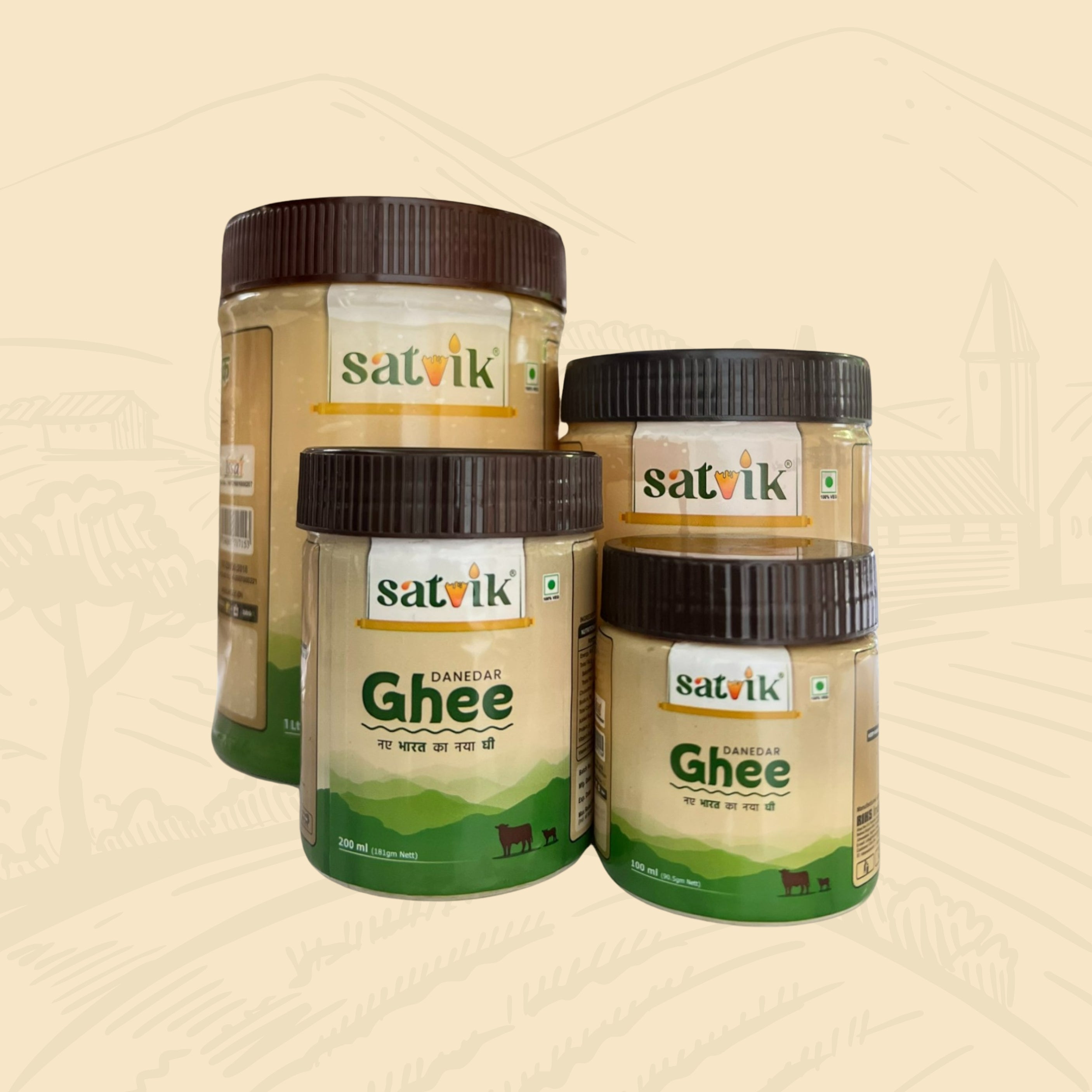Desi Buffalo Ghee
