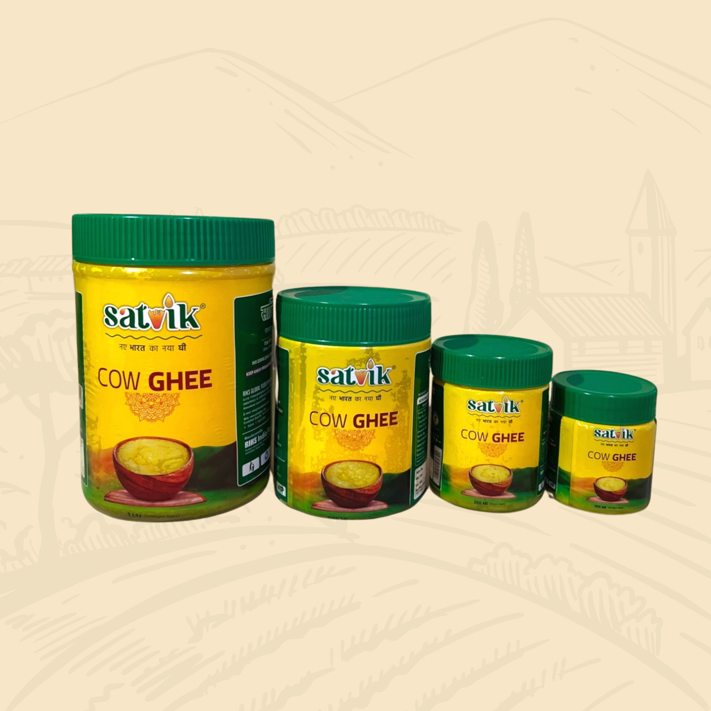 Desi Cow Ghee
