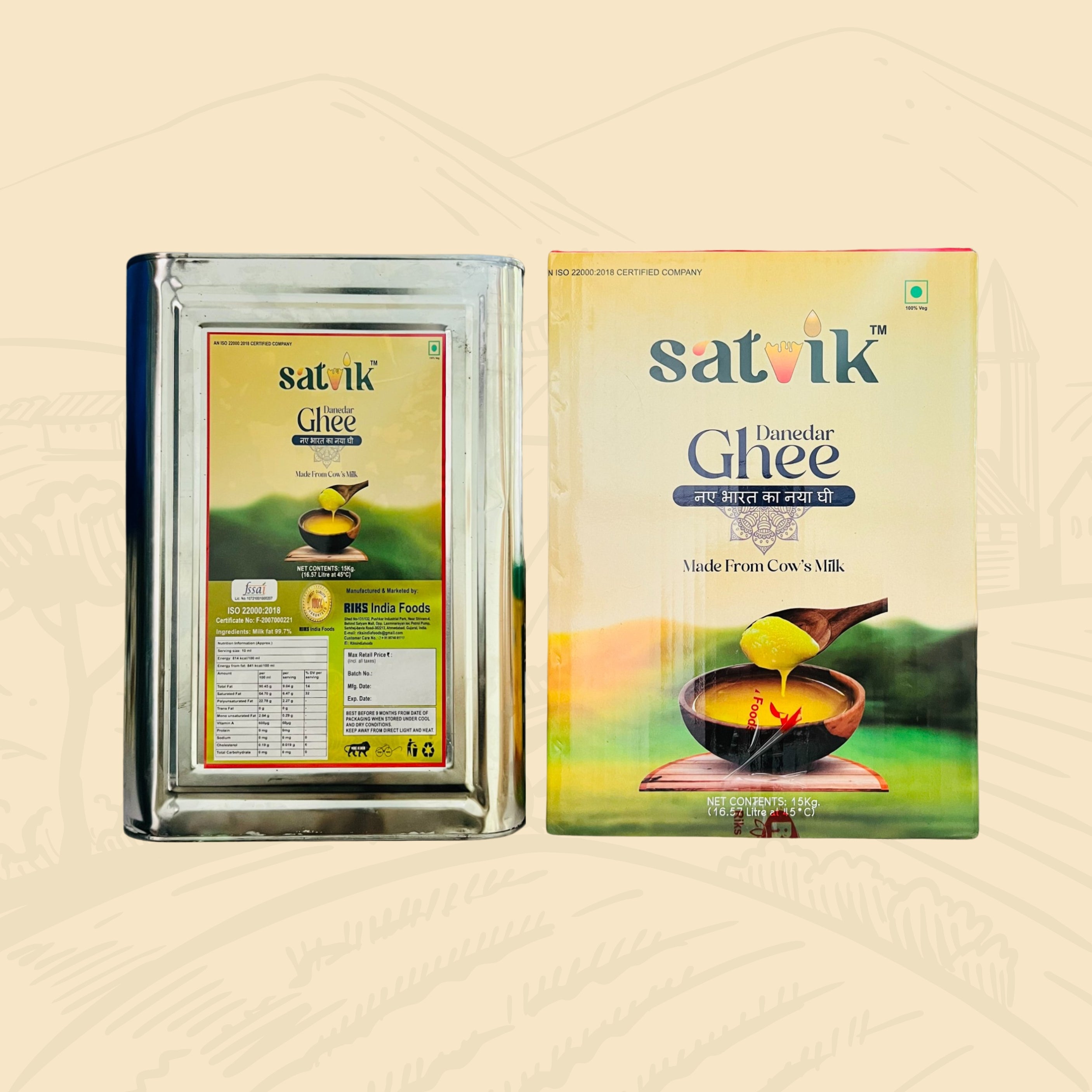 Desi cow Ghee