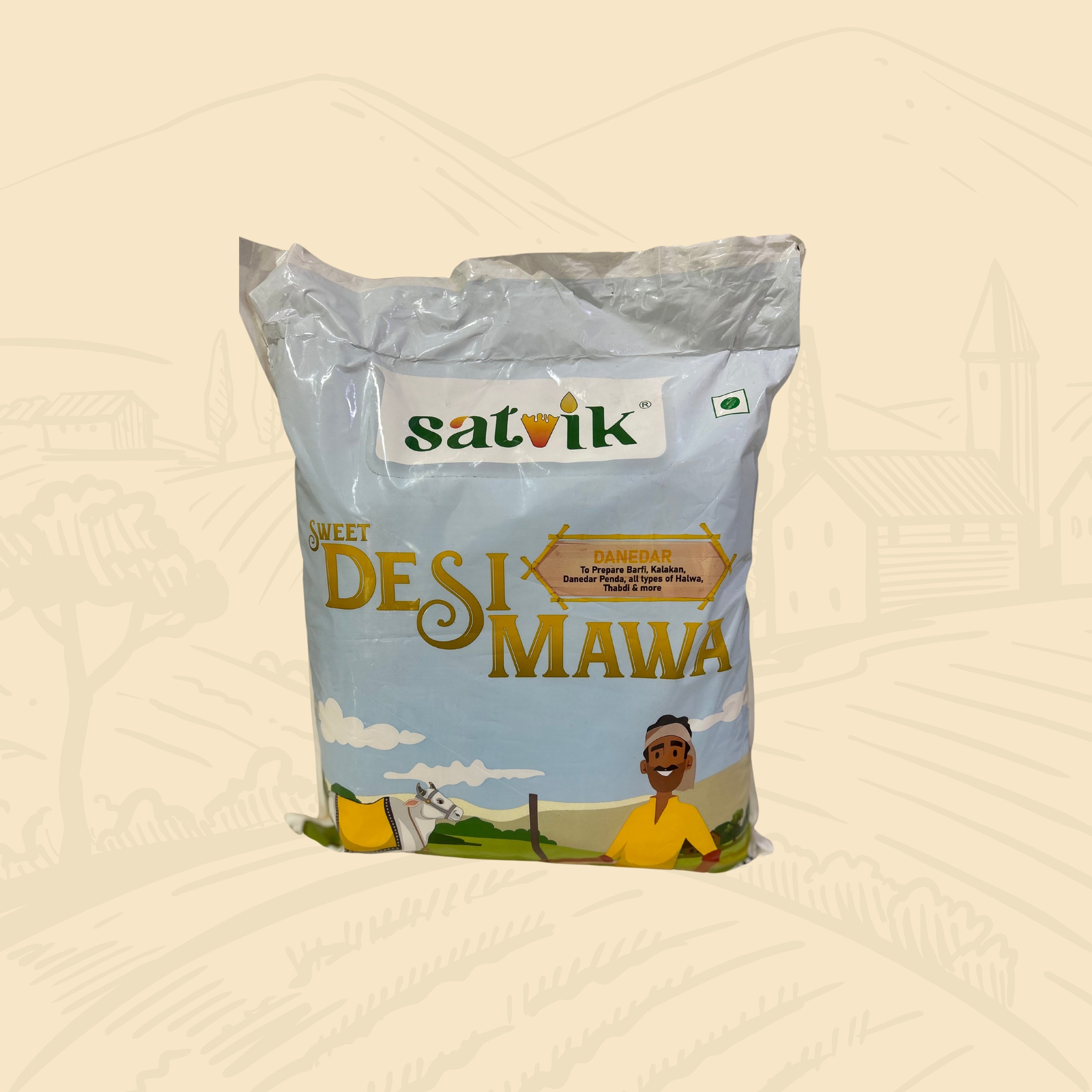 Danedar sweet khoya
