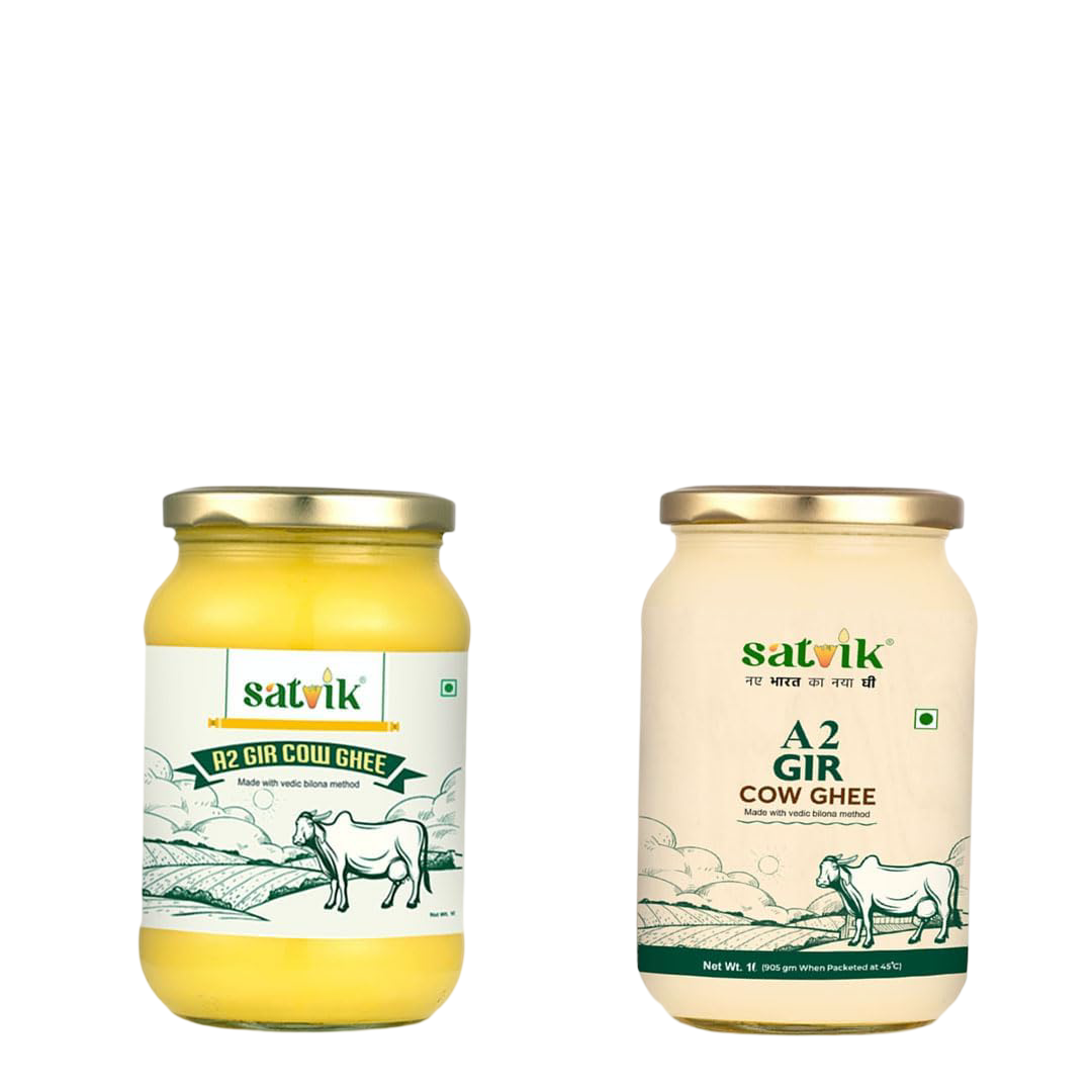 A2 Gir Cow Ghee (Pack of 1L X 5)