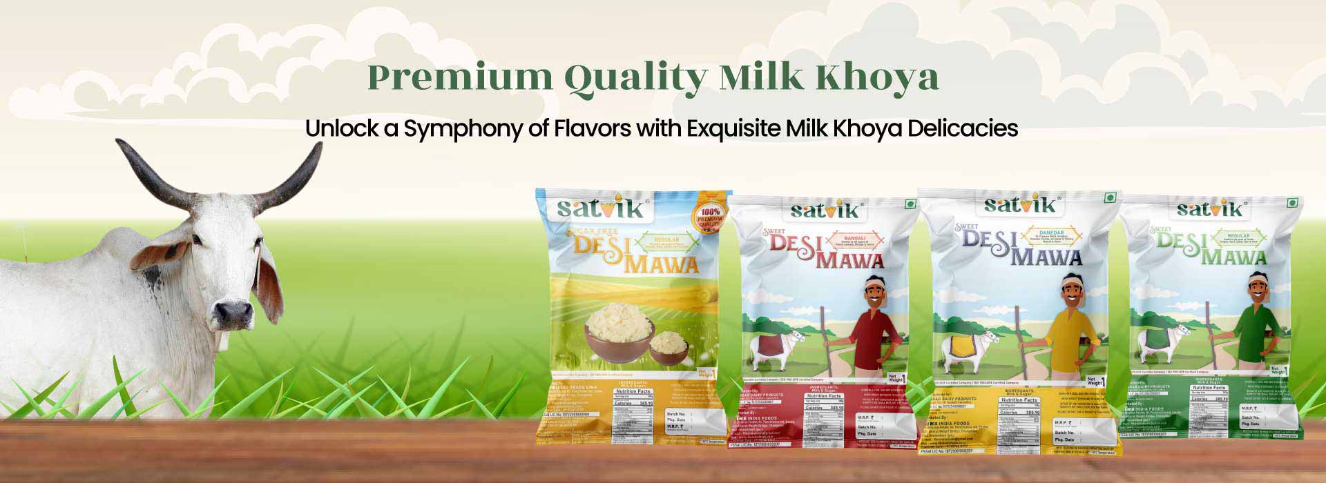 Premium Quality Milk Khoya Manufacturers in Ahmedabad