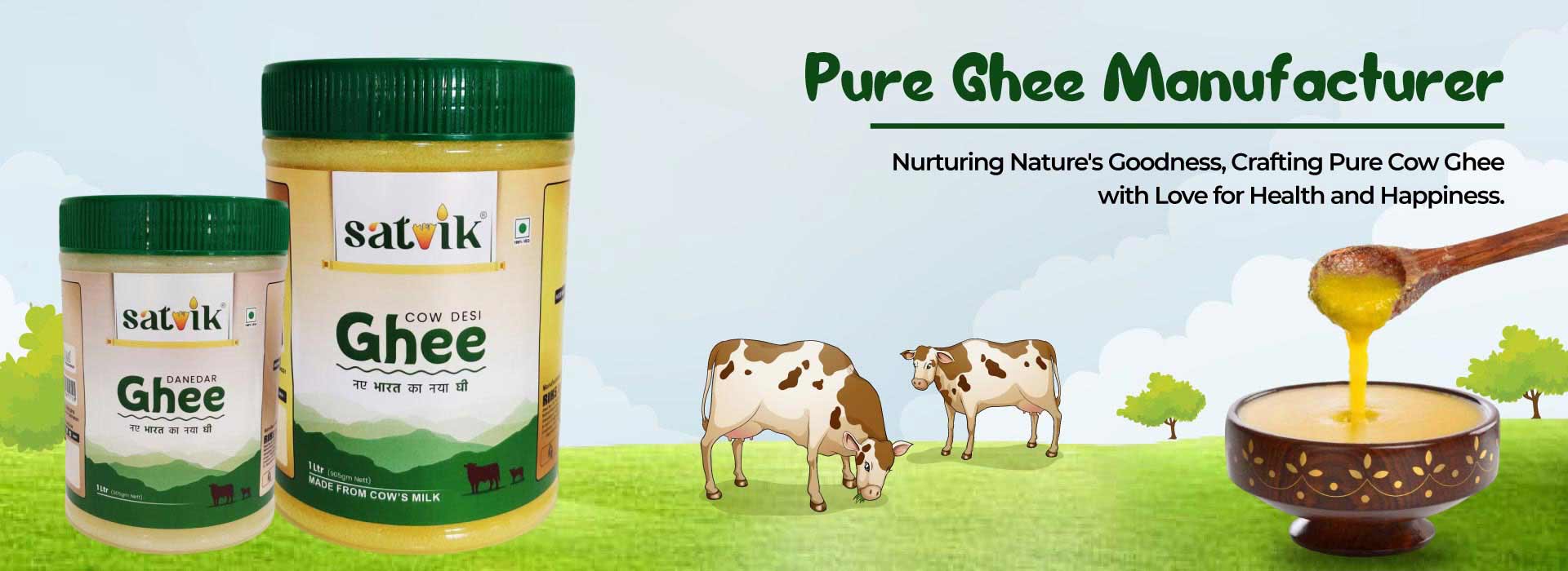 Pure Ghee Manufacturers in Ahmedabad